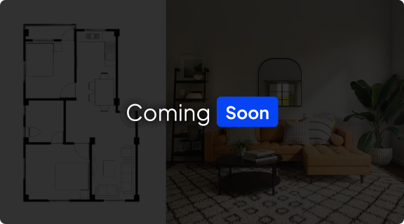 AI room design, Get 3D floor plans in a few clicks