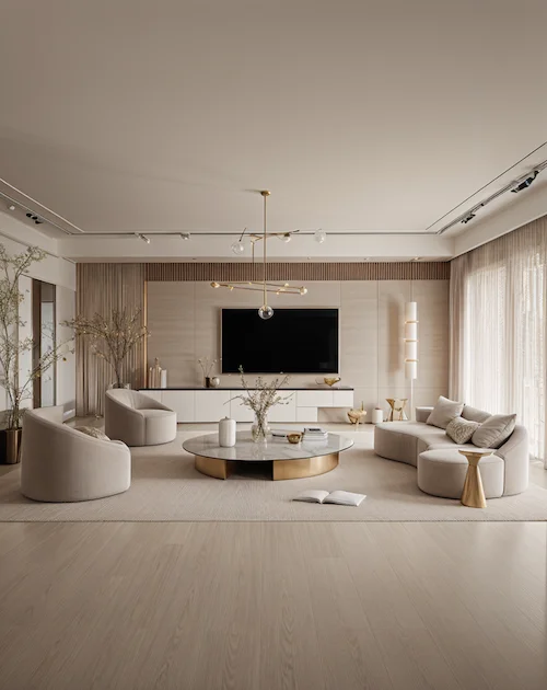 Restored Interior AI Render