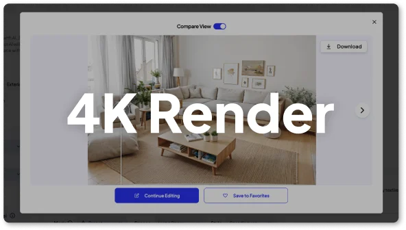 AI room design, Presentation-Ready in Minutes
