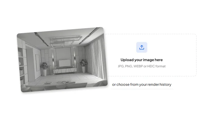 Upload Your 3D snapshots step illustration