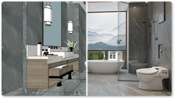 AI room design, High-Quality, On-Demand Renders