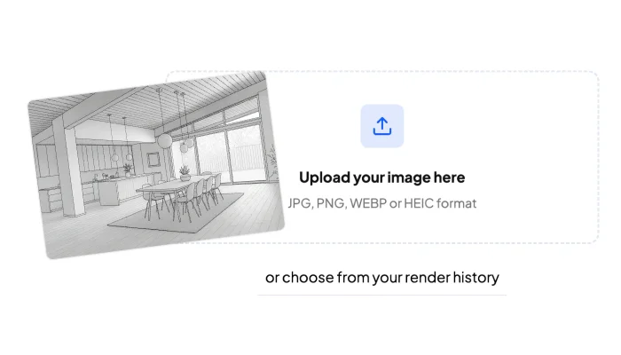 Upload step illustration